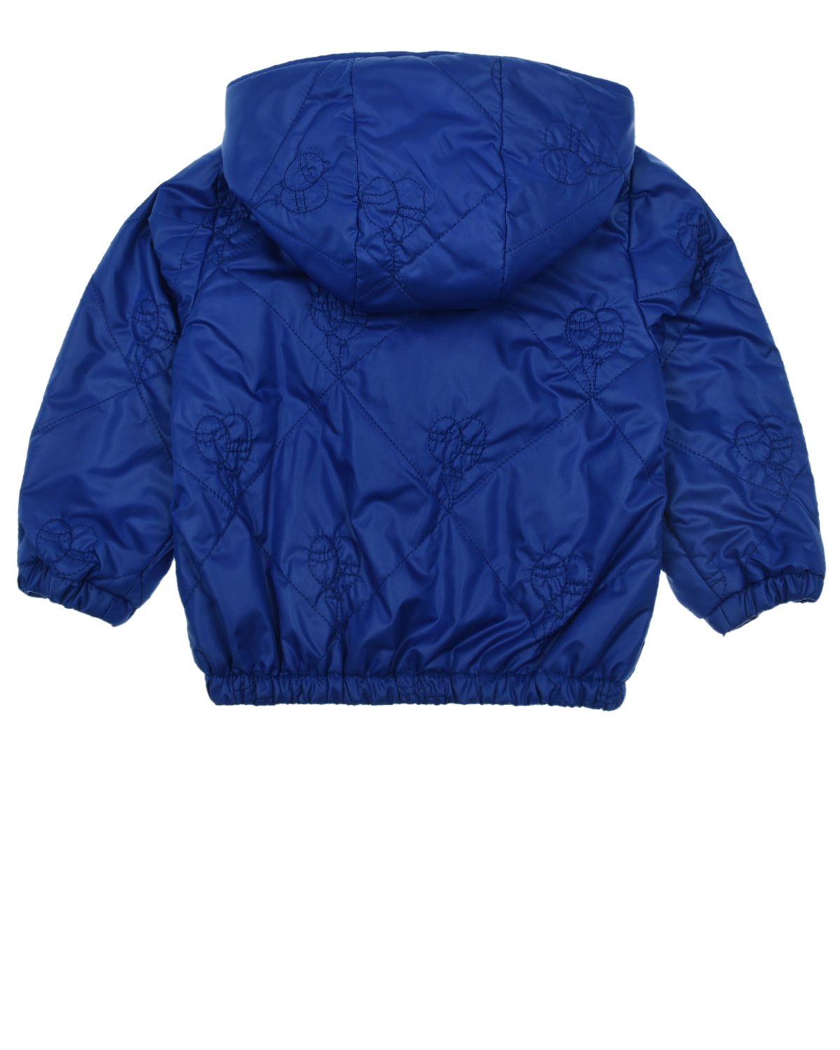 Синяя куртка с вышивкой "воздушные шары" Aletta детская, размер 92, цвет синий - фото 2