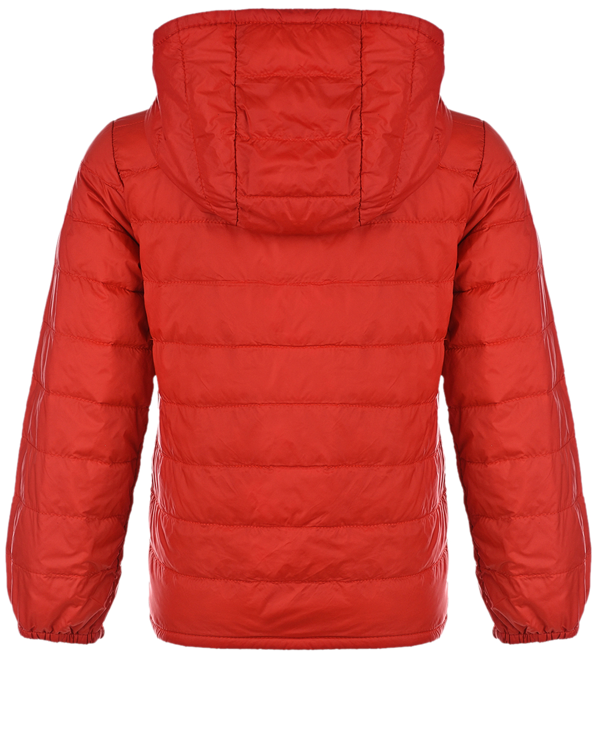 Красная стеганая куртка Diesel детская, размер 104, цвет красный - фото 2