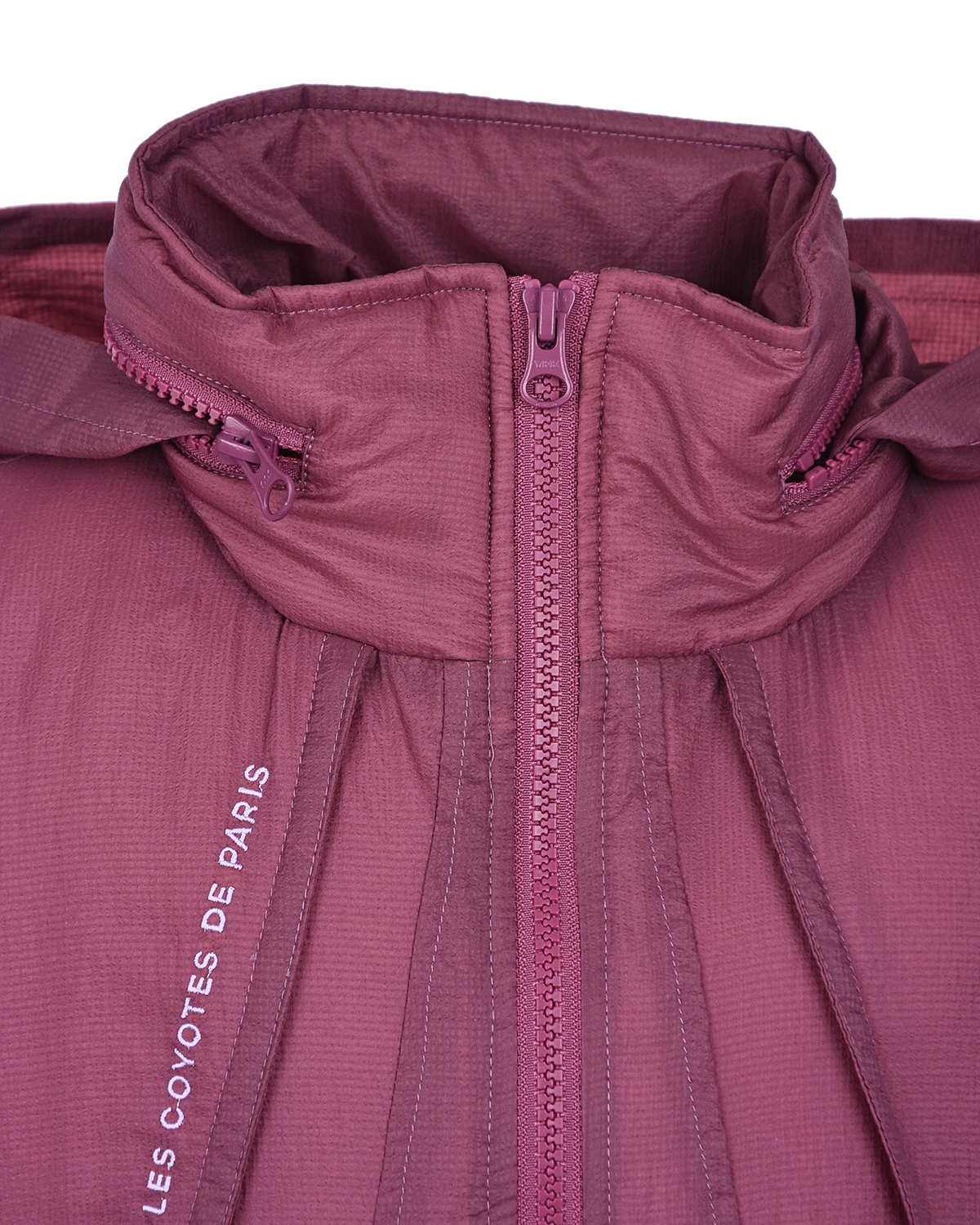 Куртка сливового цвета Les Coyotes de Paris детская, размер 152 - фото 5