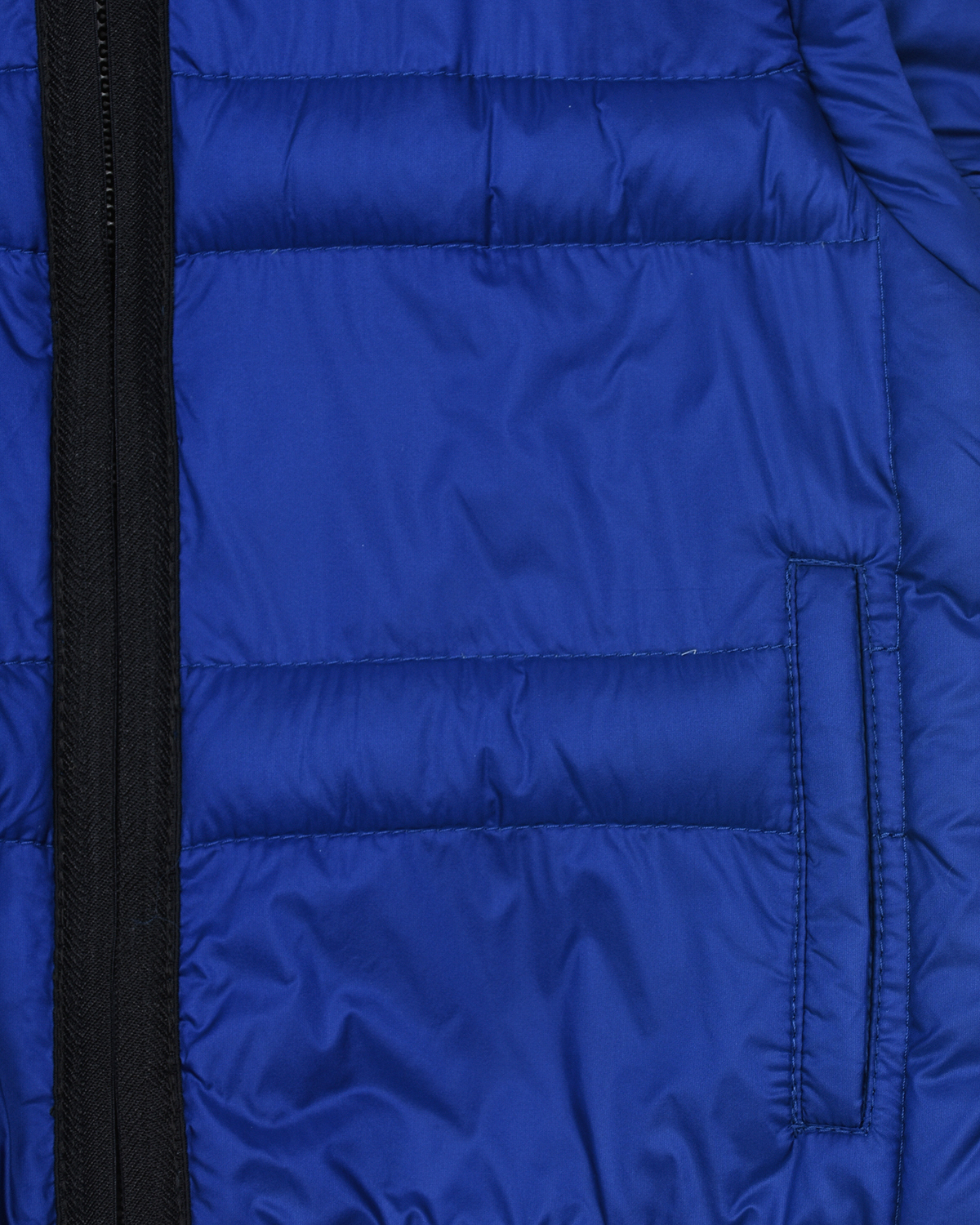 Синяя куртка-трансформер Emporio Armani детская, размер 80, цвет синий - фото 4