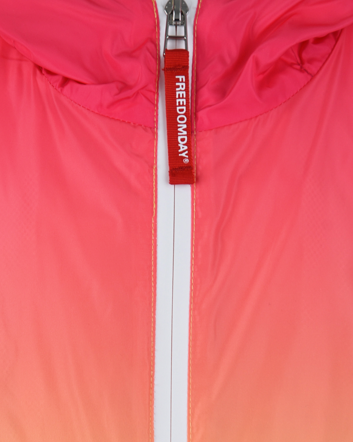 Ветровка с градиентным принтом Freedomday детская, размер 116, цвет мультиколор - фото 3