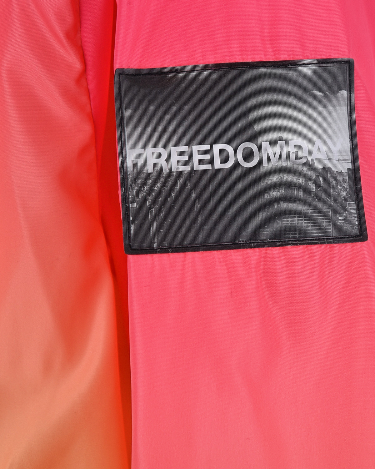 Ветровка с градиентным принтом Freedomday детская, размер 116, цвет мультиколор - фото 4
