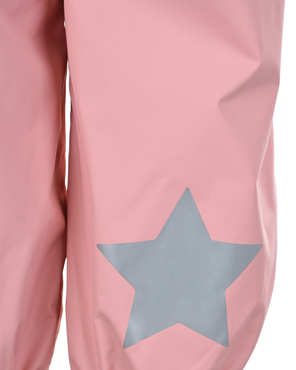 Мембранные брюки Waits "Rosequartz" Molo детские, размер 104, цвет розовый - фото 4