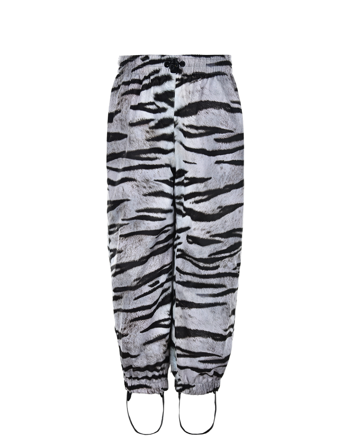 Мембранные брюки Waits "Tiger White" Molo детские, размер 98, цвет мультиколор