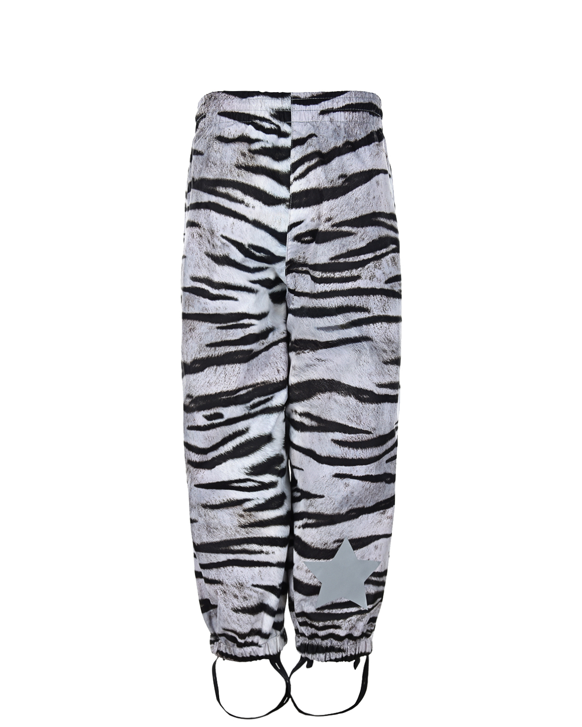 Мембранные брюки Waits "Tiger White" Molo детские, размер 98, цвет мультиколор - фото 2