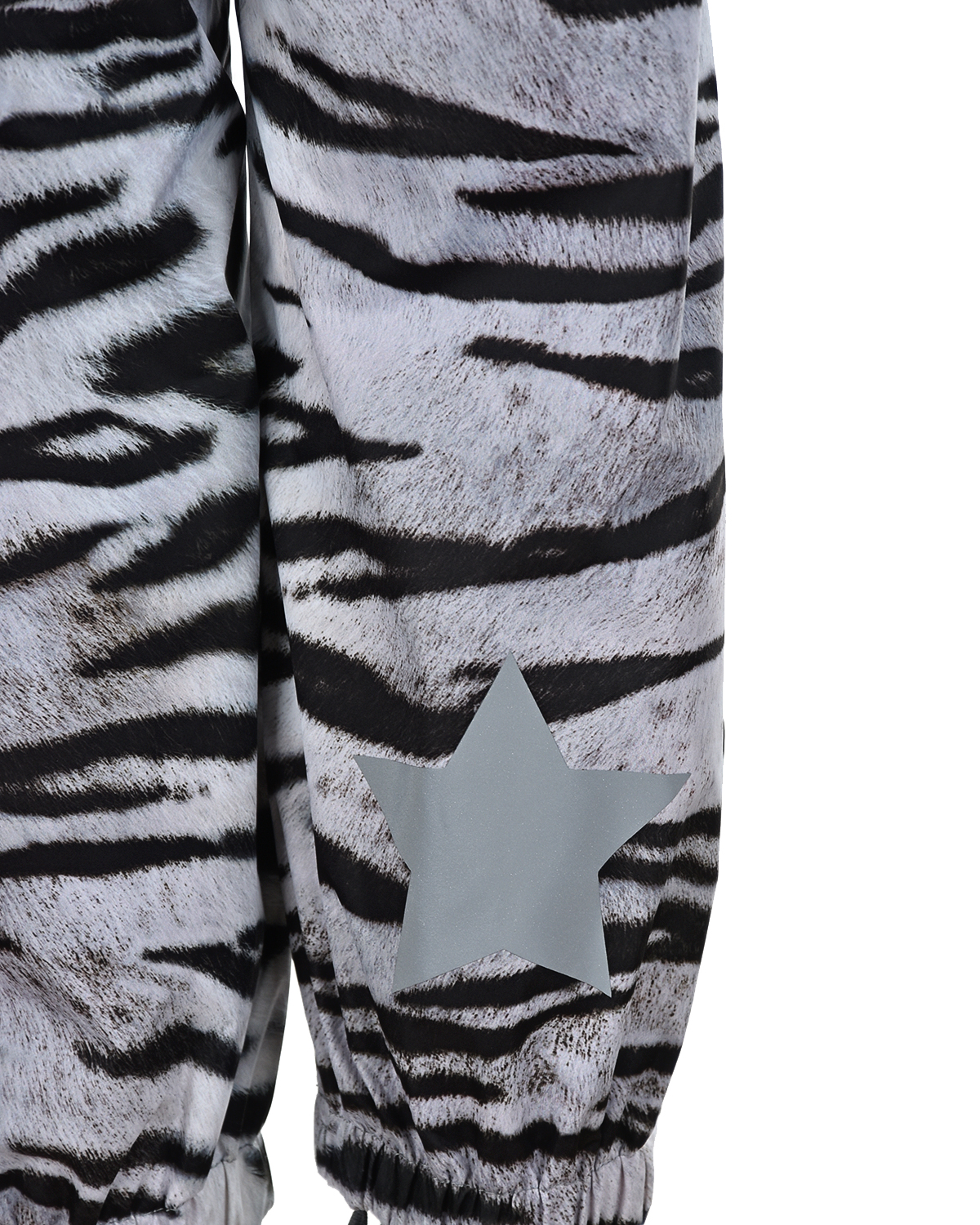 Мембранные брюки Waits "Tiger White" Molo детские, размер 98, цвет мультиколор - фото 4