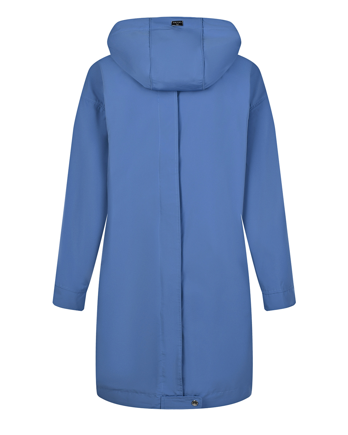 Голубое стеганое пальто с капюшоном Diego M, размер 46, цвет голубой - фото 5