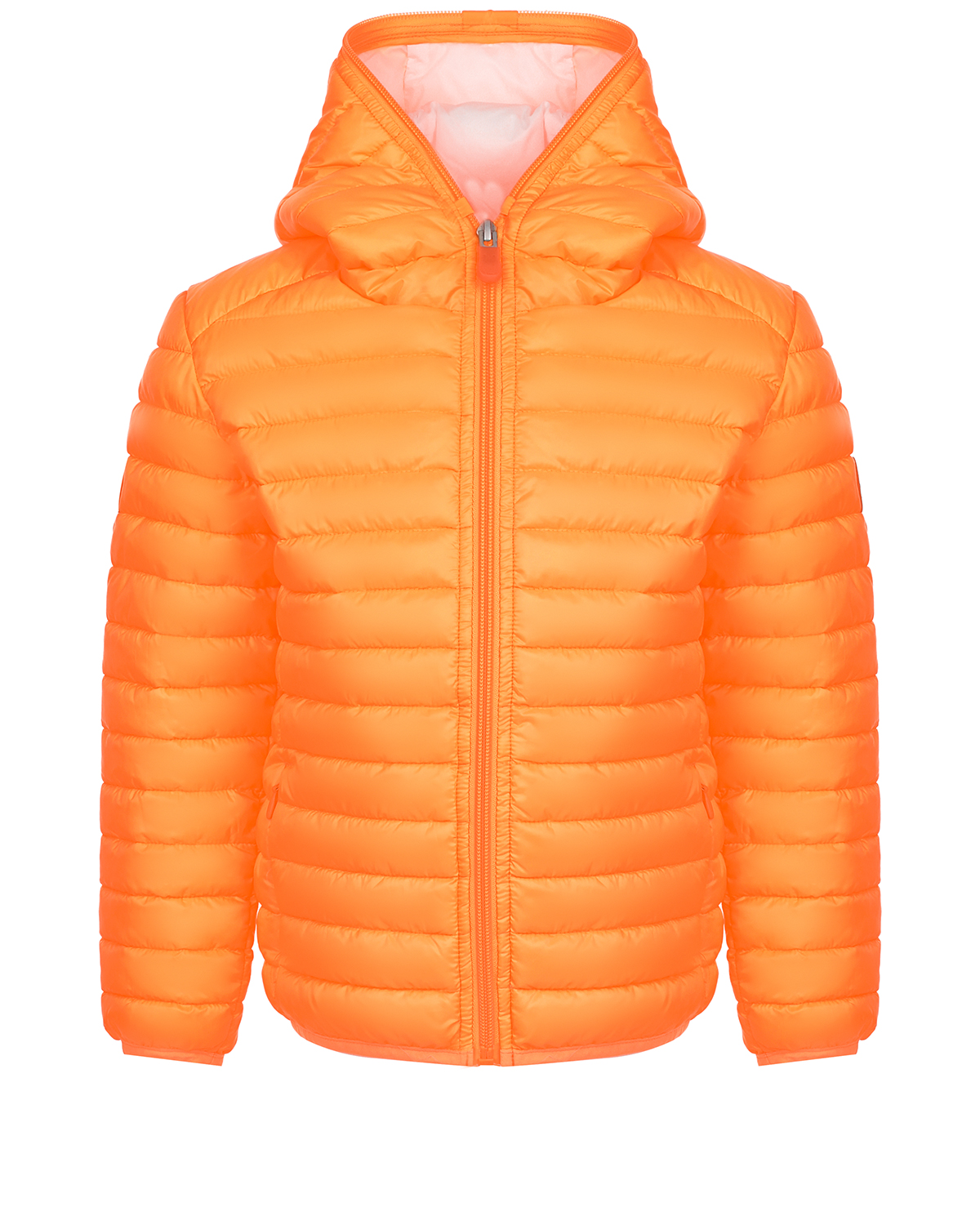 Оранжевая нейлоновая куртка Save the Duck, размер 140, цвет оранжевый - фото 1