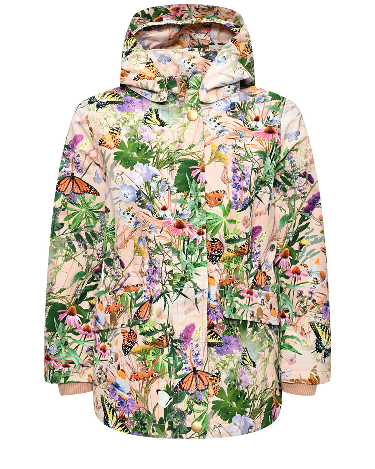 Куртка Carole Wild Butterflies Molo, размер 116, цвет нет цвета - фото 1