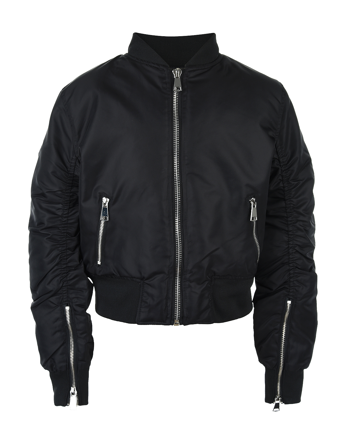 

Куртка-бомбер с манжетами на молниях Les Coyotes de Paris детская