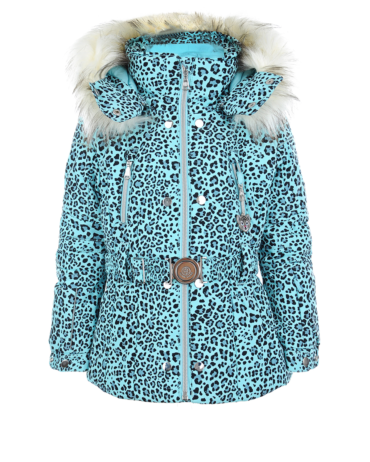 

Куртка с вышивкой Poivre Blanc детская, Голубой, Куртка с вышивкой Poivre Blanc детская