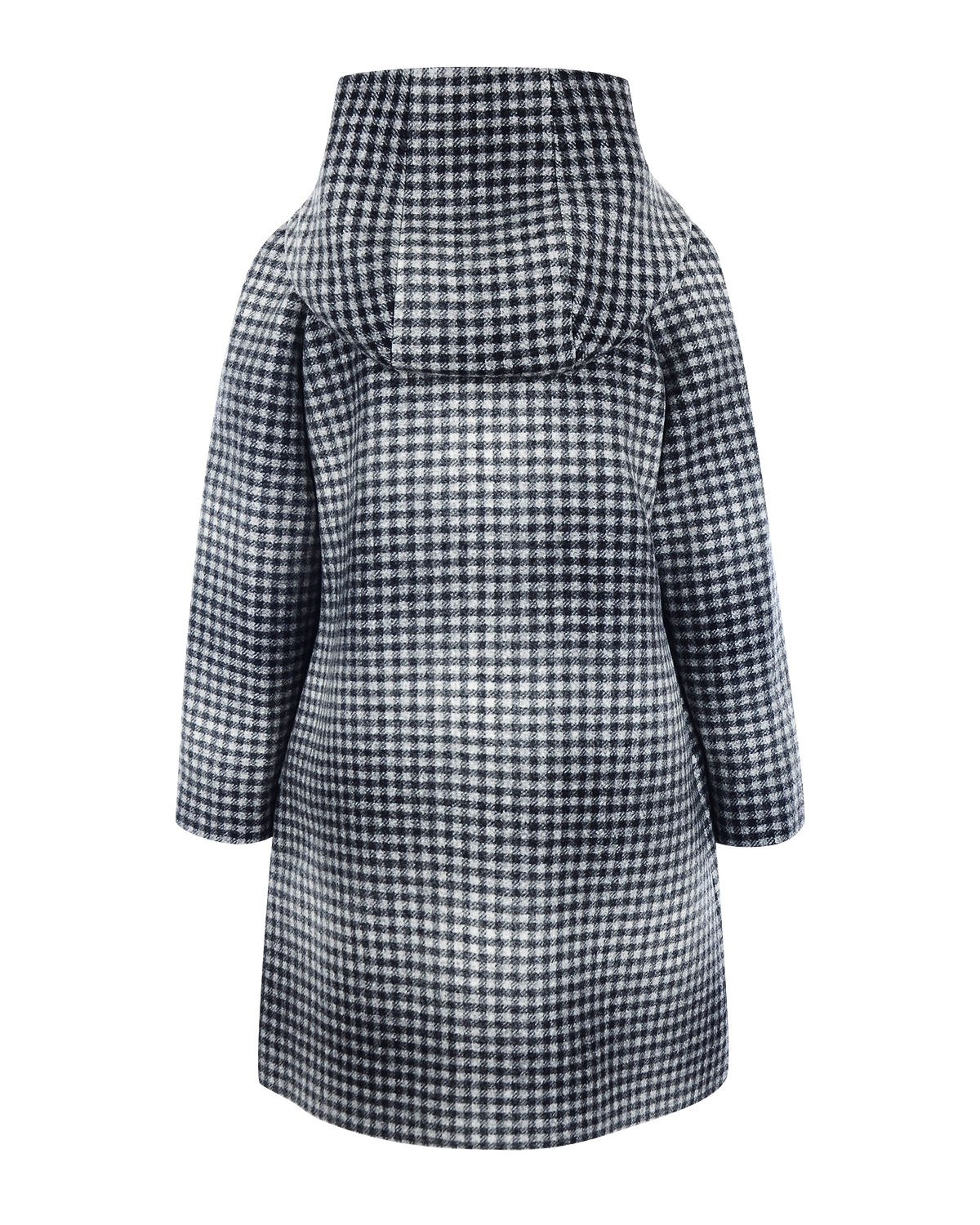 Пальто из шерсти с капюшоном Dior детское - фото 3