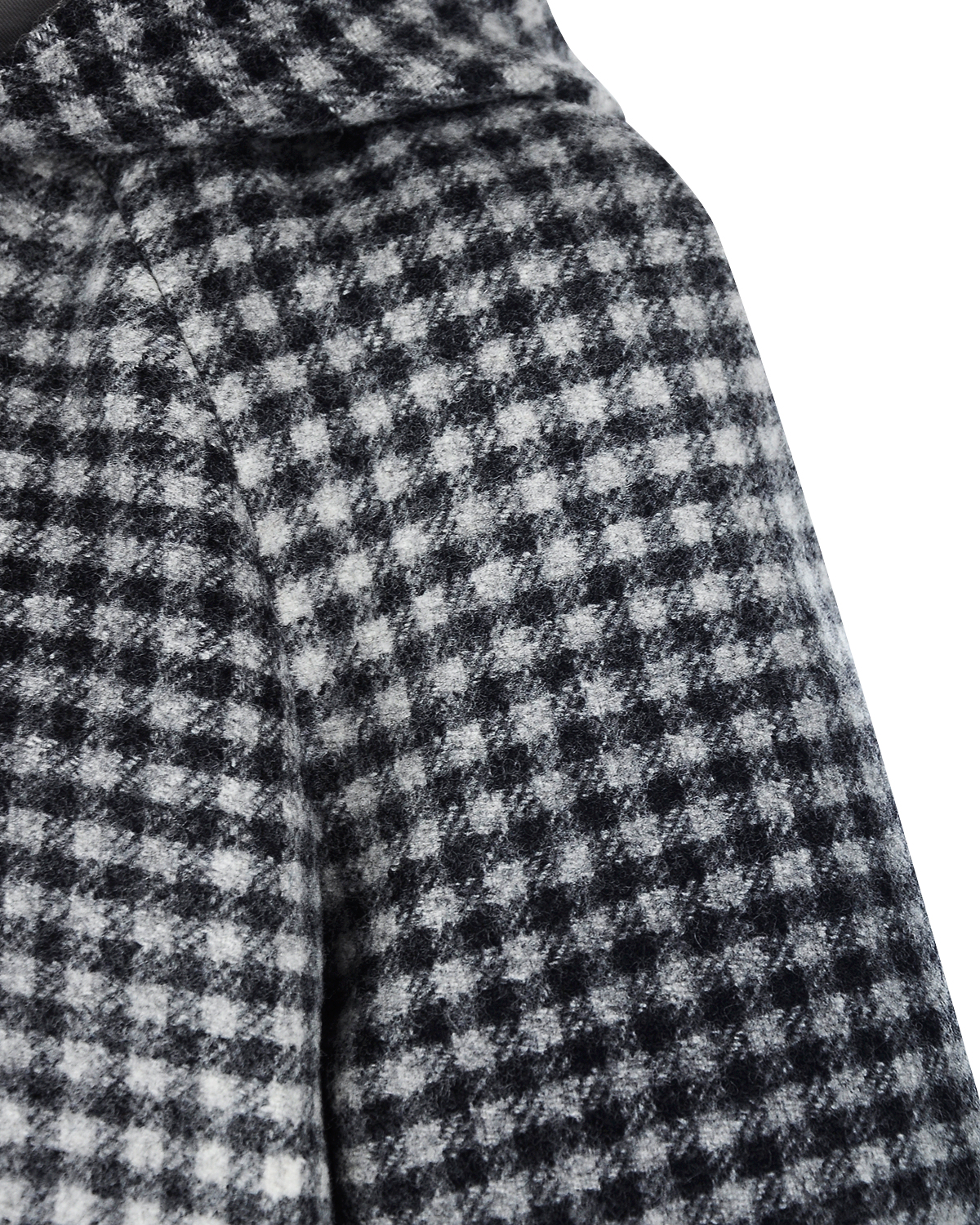 Пальто из шерсти с капюшоном Dior детское - фото 4