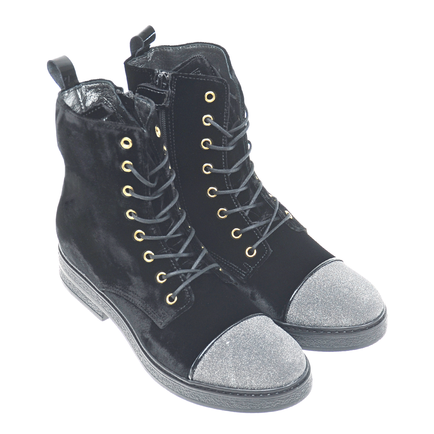 

Высокие ботинки из замши Jarrett