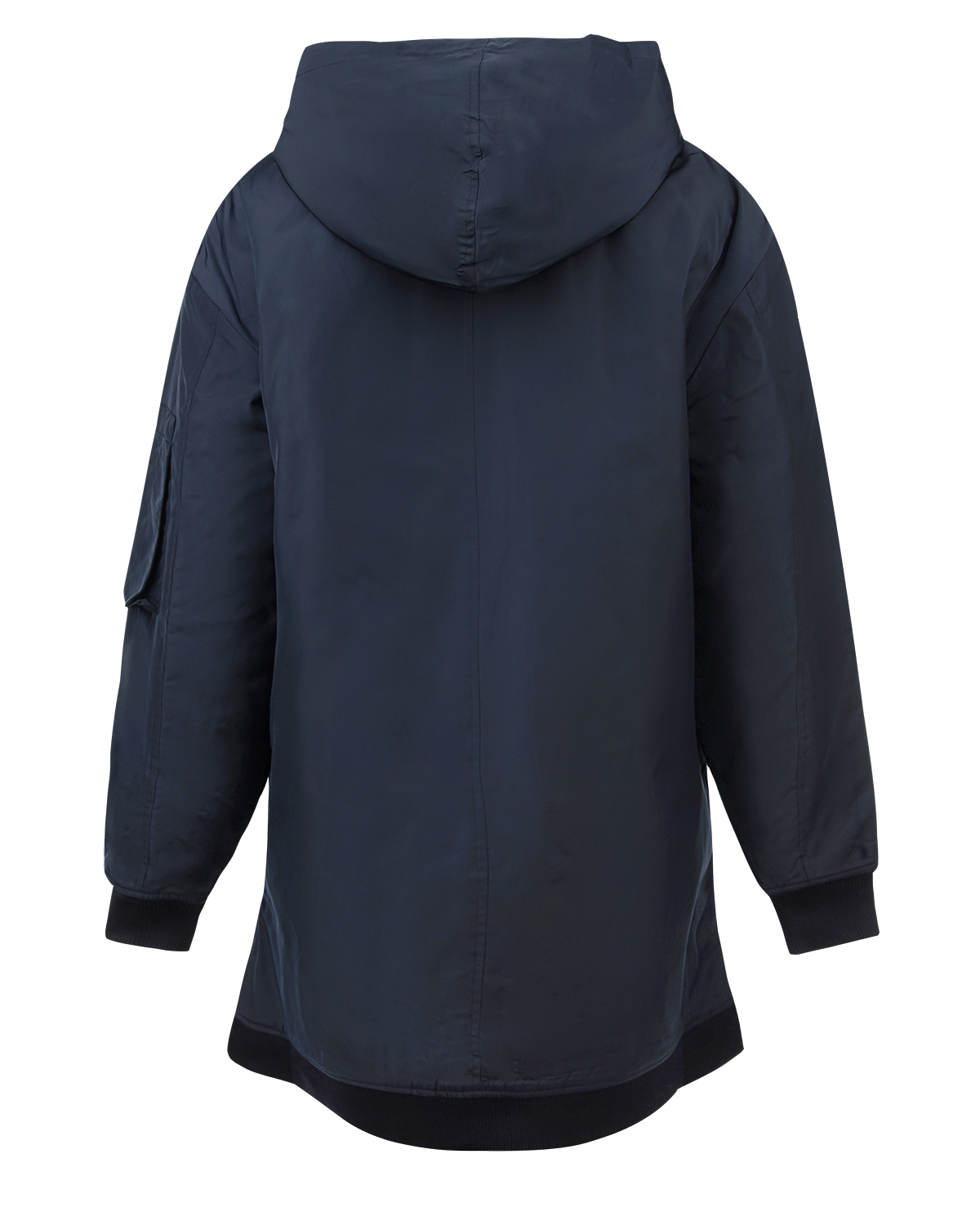 Куртка с капюшоном Little Remix детская, размер 180, цвет синий - фото 3