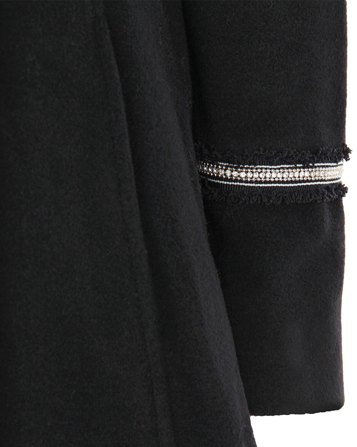 Двубортное приталенное пальто с декоративной тесьмой Aletta детское - фото 4