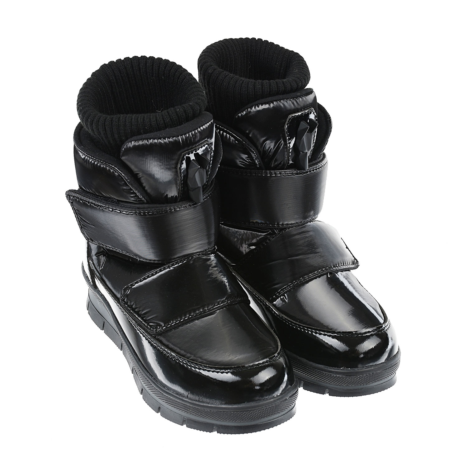 

Мембранные сапоги с застежкой-липучкой Jog Dog, Черный, Мембранные сапоги с застежкой-липучкой Jog Dog