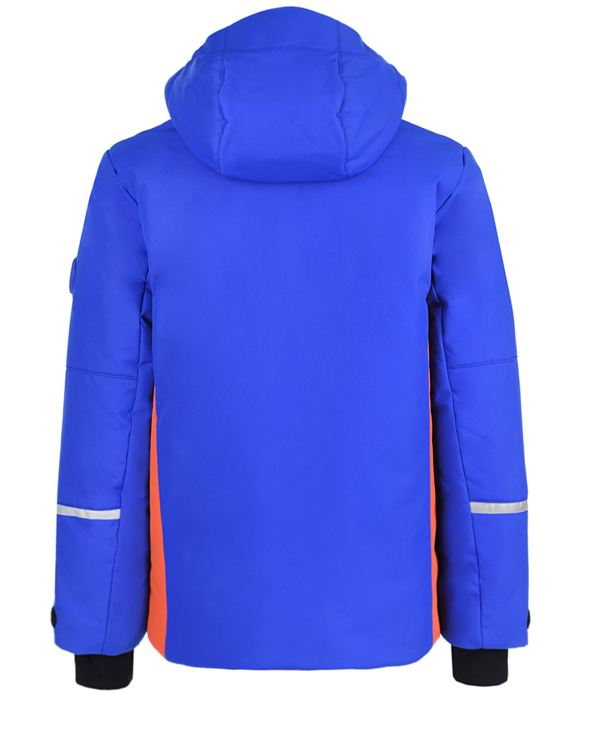 Лыжная куртка в стиле color block Poivre Blanc детская, размер 128, цвет синий - фото 2