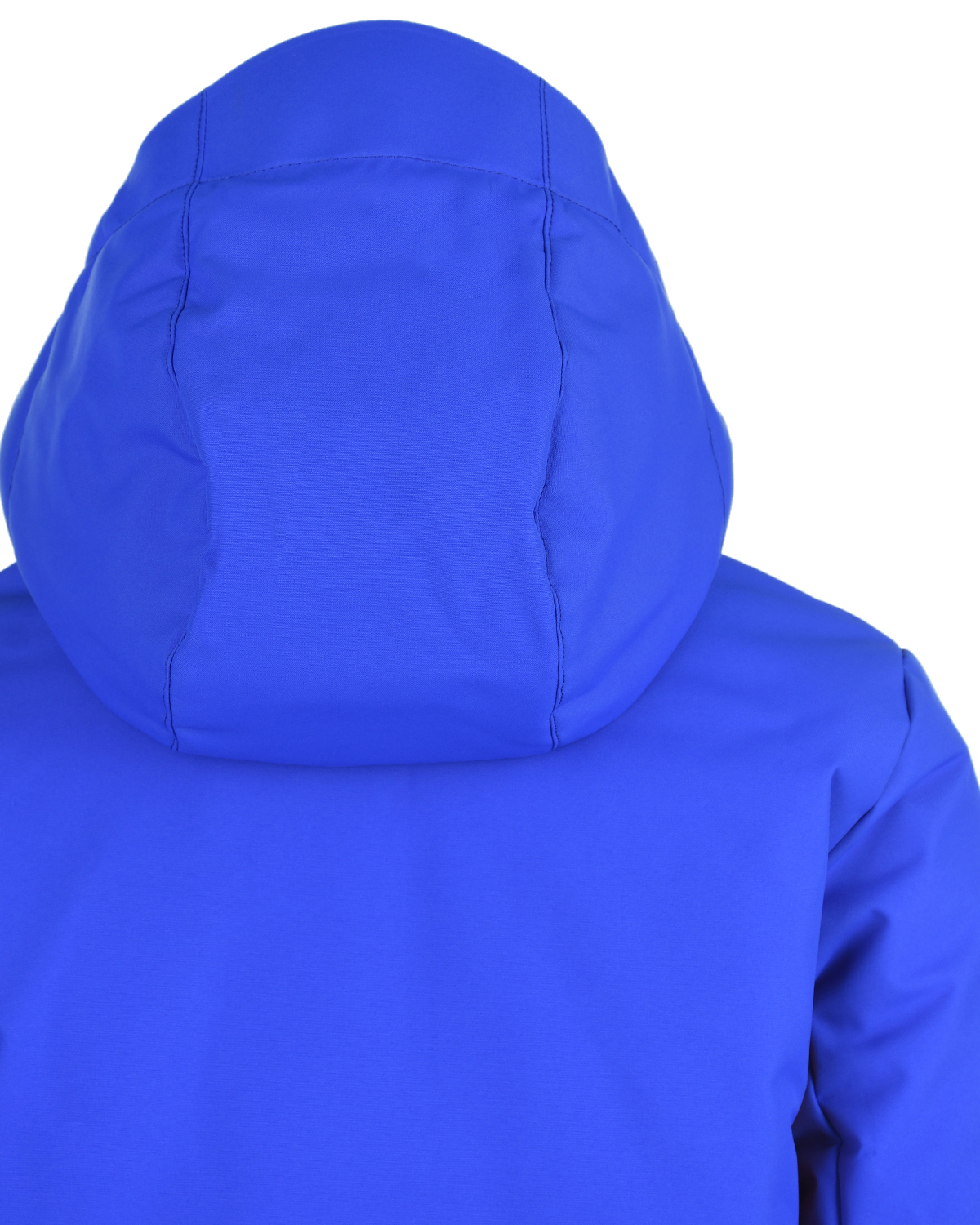 Лыжная куртка в стиле color block Poivre Blanc детская, размер 128, цвет синий - фото 6