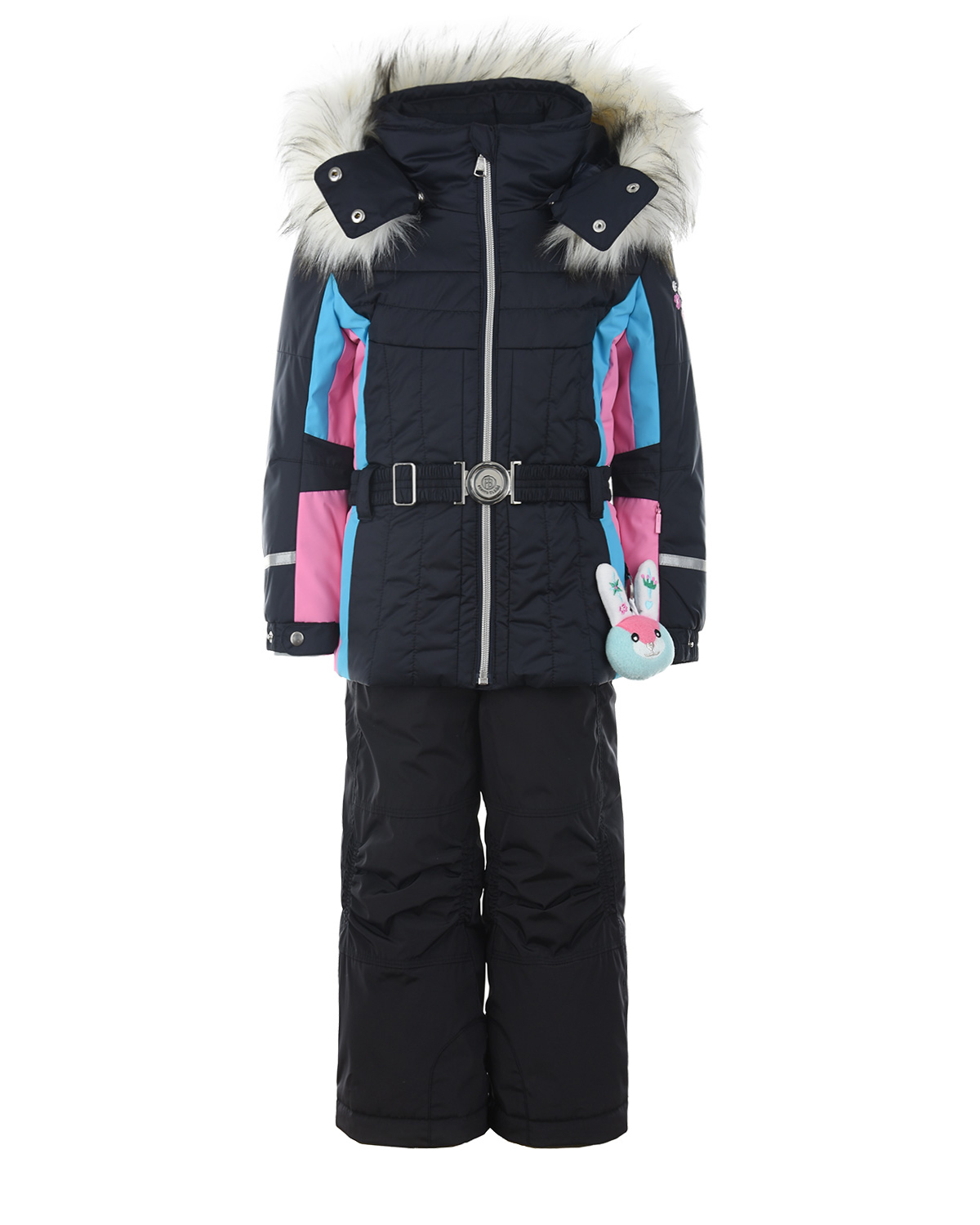 Комплект, куртка и полукомбинезон, синий Poivre Blanc детский