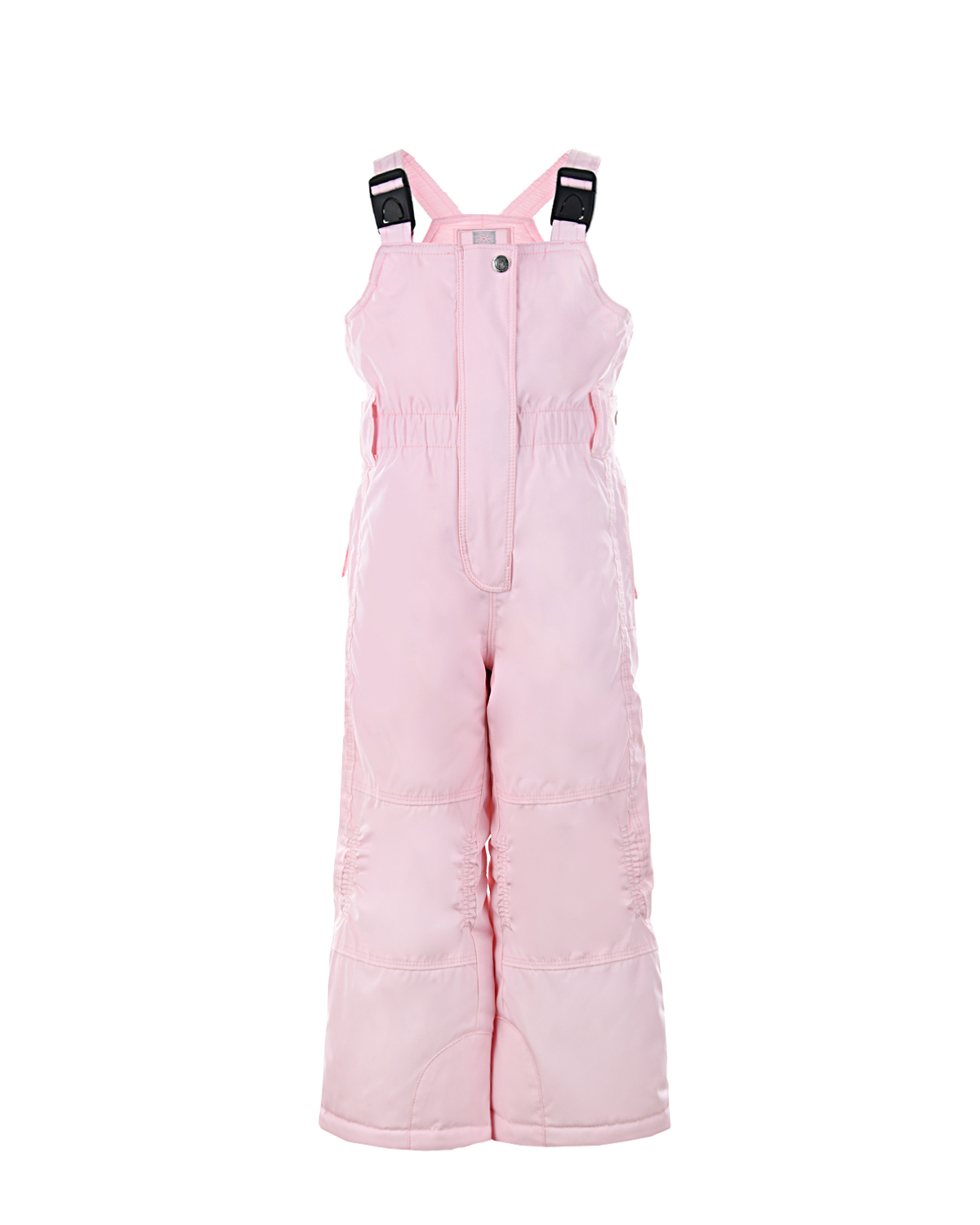 Комплект, куртка с вышивкой и розовый полукомбинезон Poivre Blanc детский - фото 4