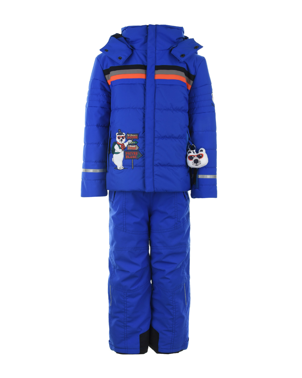 Комплект, куртка и полукомбинезон с аппликацией Poivre Blanc детский