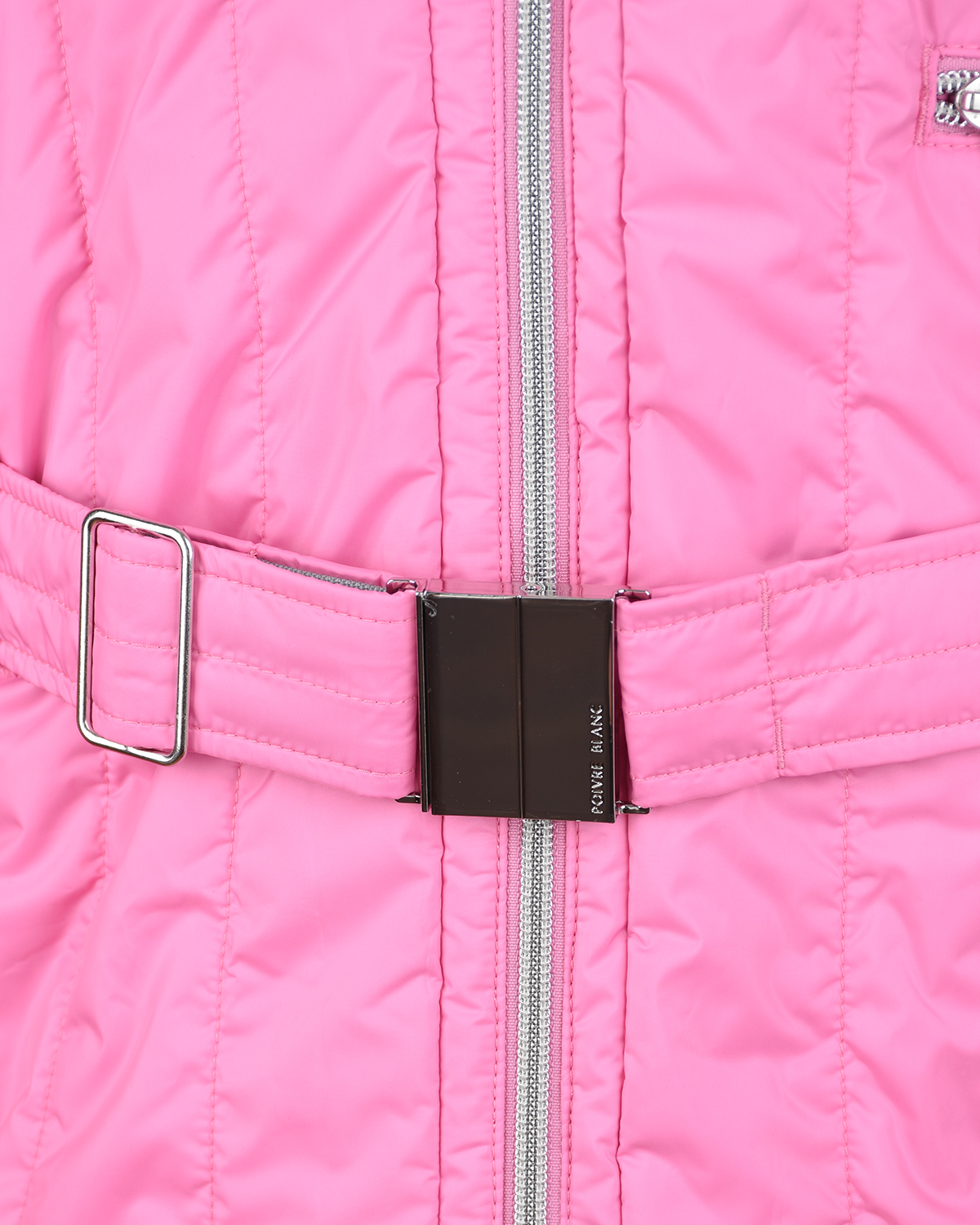 Розовая куртка в стиле color block Poivre Blanc детская, размер 176, цвет нет цвета - фото 3