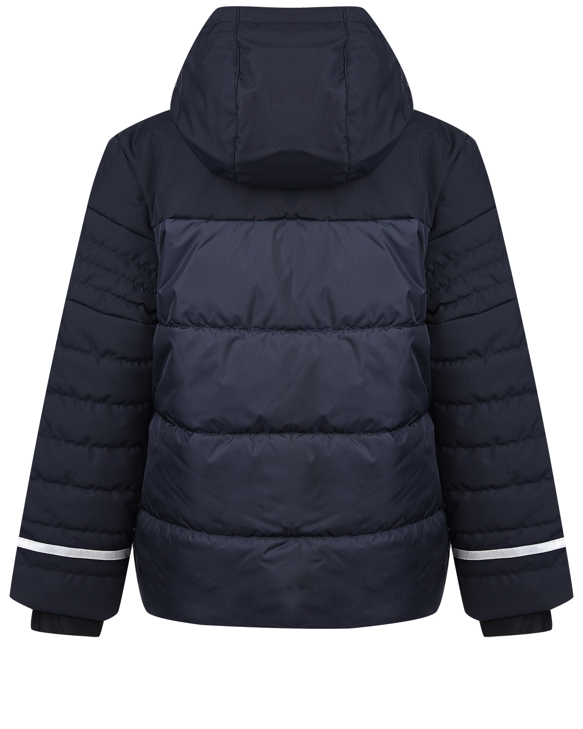 Темно-синяя куртка с капюшоном Poivre Blanc детское - фото 2