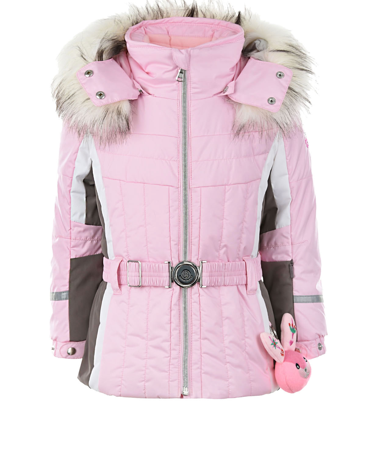 Комплект из куртки и полукомбинезона с вышивкой Poivre Blanc детский - фото 2