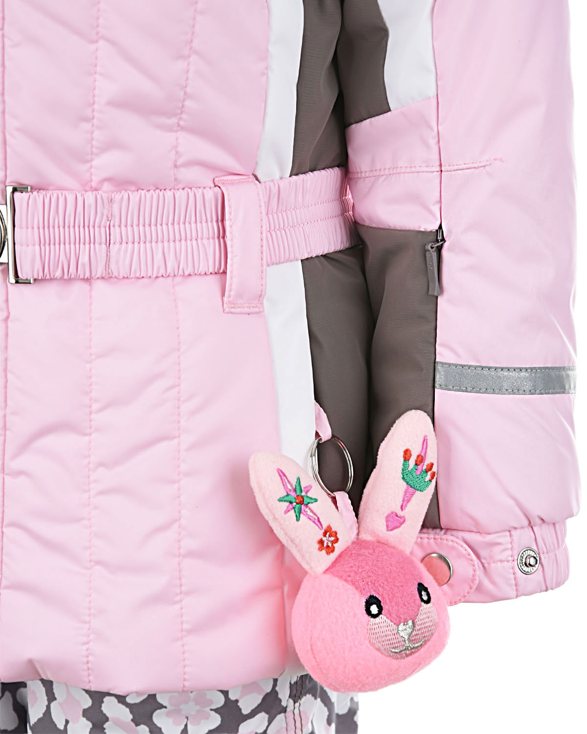 Комплект из куртки и полукомбинезона с вышивкой Poivre Blanc детский - фото 8