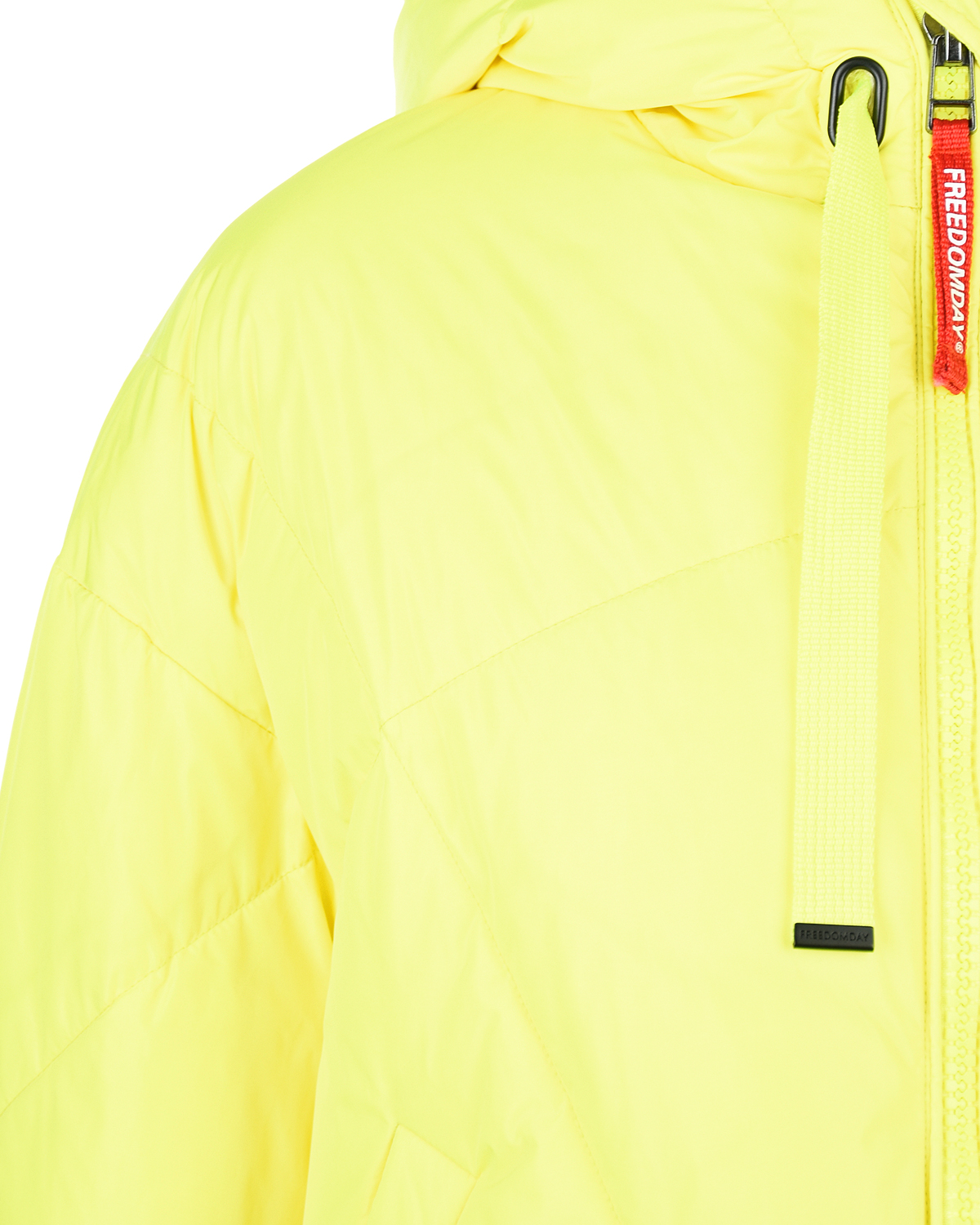 Желтая пуховая куртка Orion Freedomday, размер 40, цвет желтый - фото 4