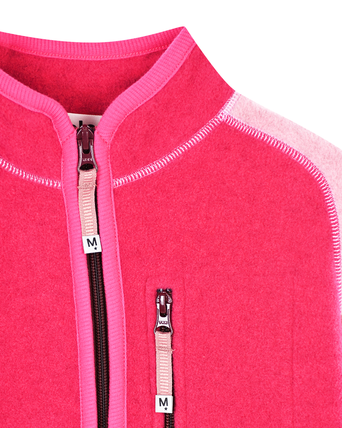 Розовая спортивная куртка