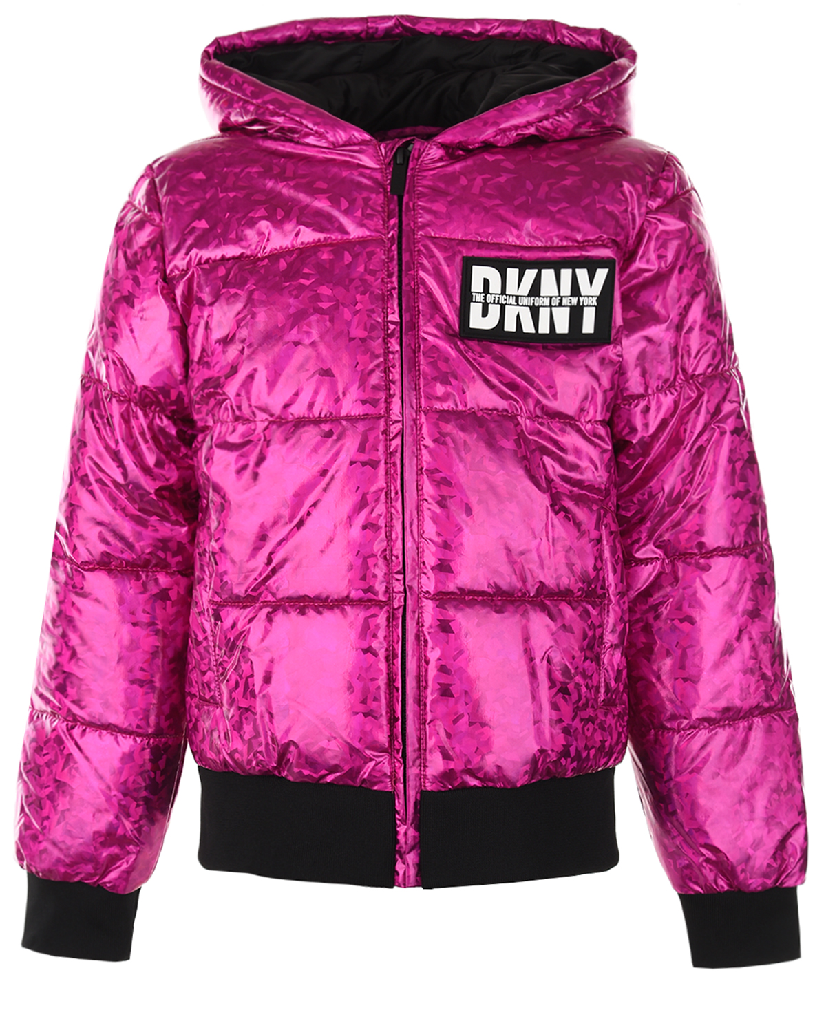 Куртка цвета фуксии DKNY