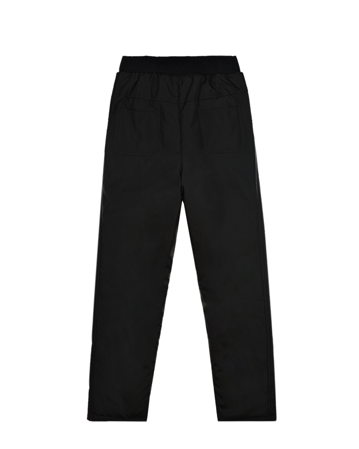 Черные утепленные брюки Dan Maralex детские, размер 140, цвет нет цвета - фото 2