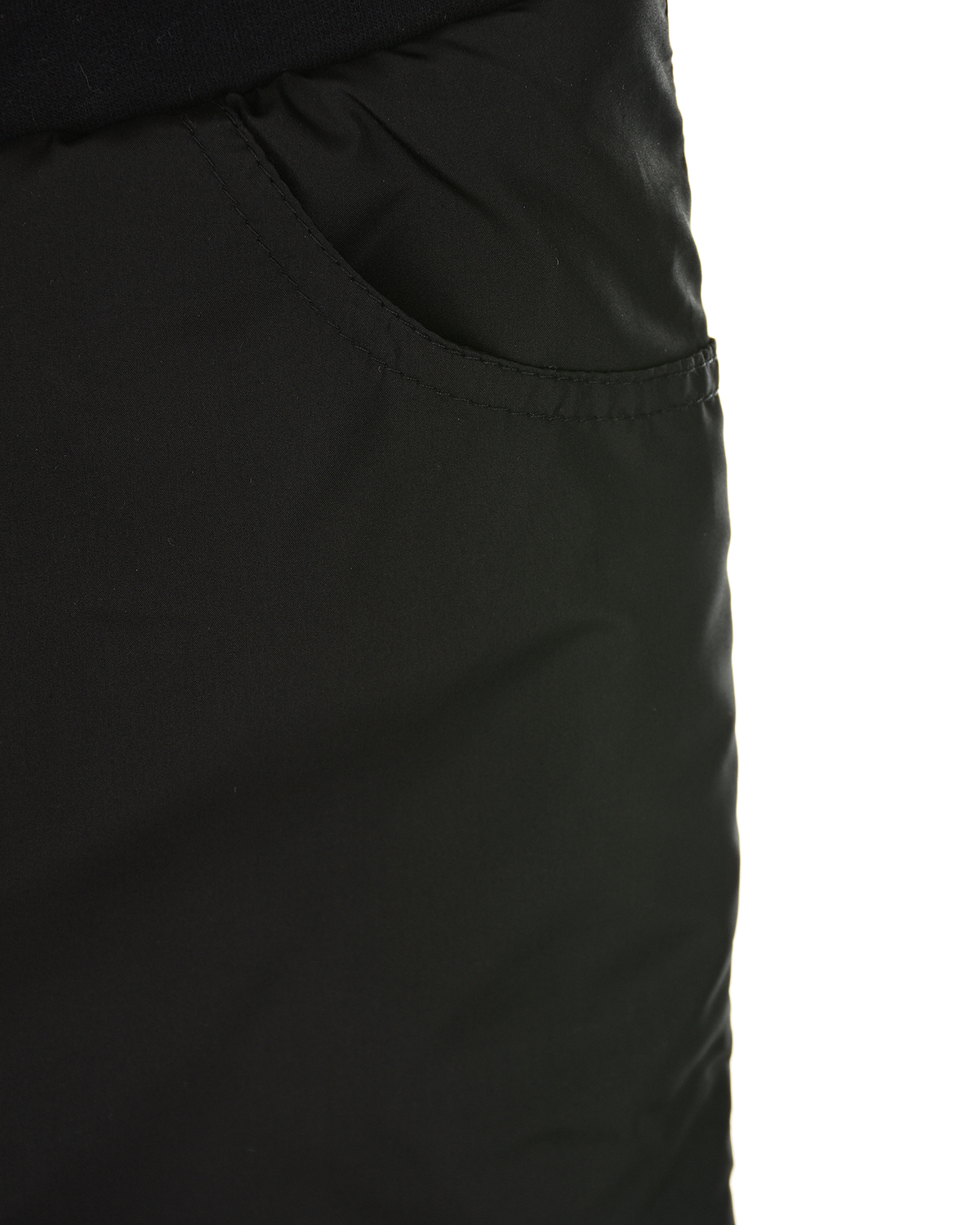 Черные утепленные брюки Dan Maralex детские, размер 140, цвет нет цвета - фото 3