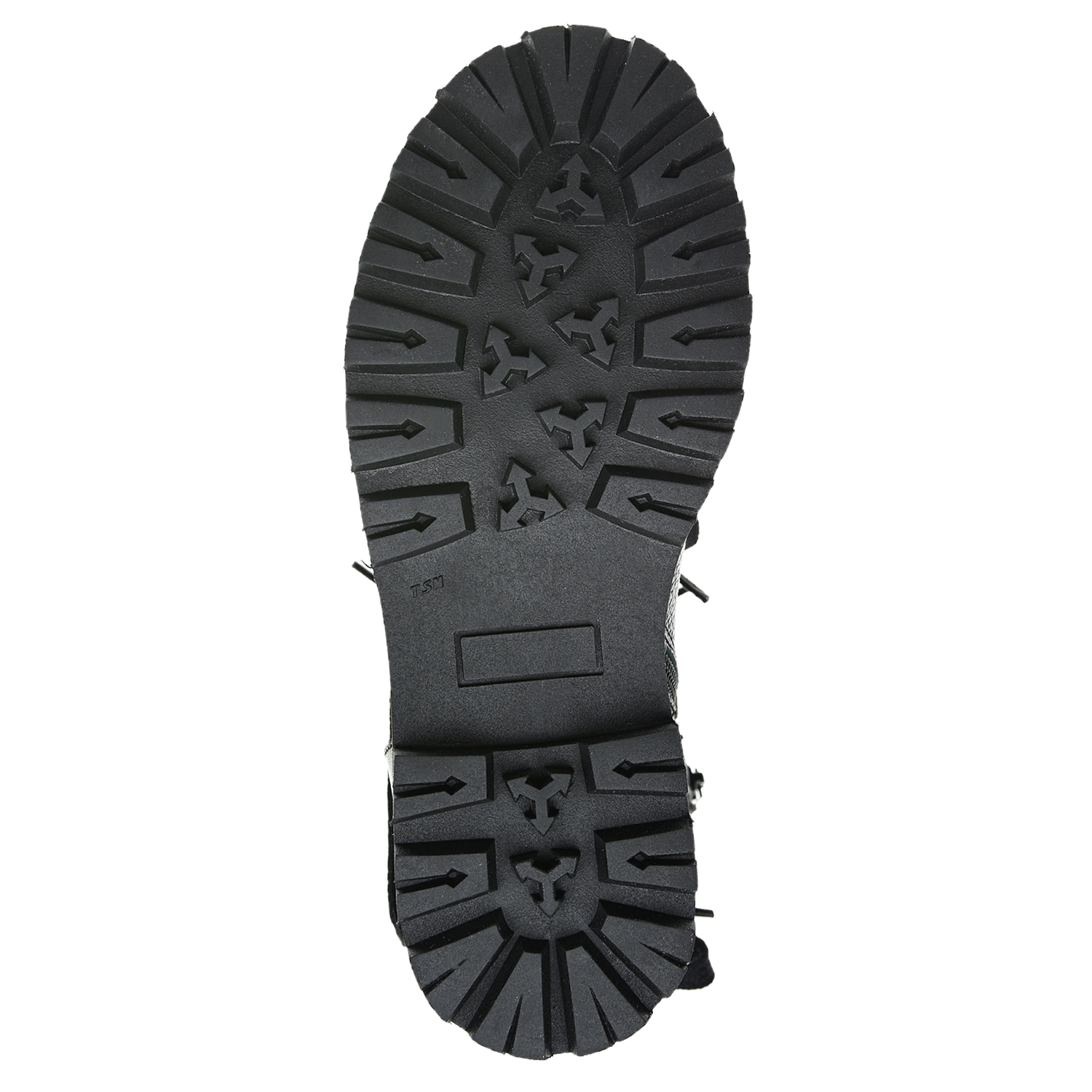 Черные ботинки с подкладкой из шерсти Dsquared2 детские, размер 37, цвет черный - фото 6