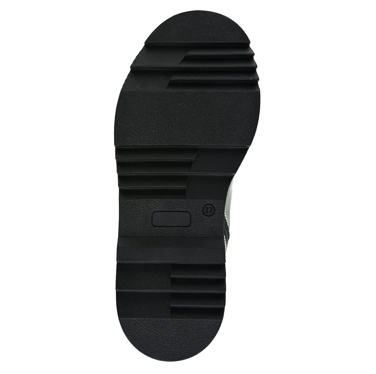 Высокие ботинки с белыми шнурками Emporio Armani детские, размер 35, цвет черный - фото 6