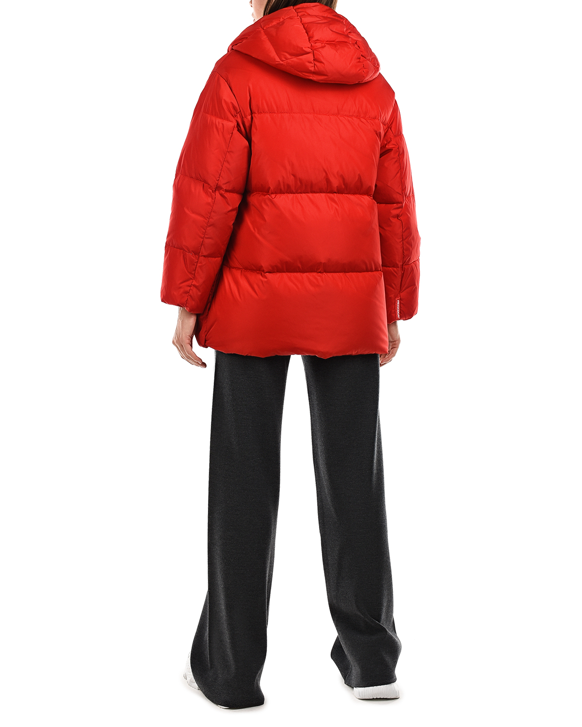 Красная куртка с контрастной подкладкой Freedomday, размер 38, цвет красный - фото 4
