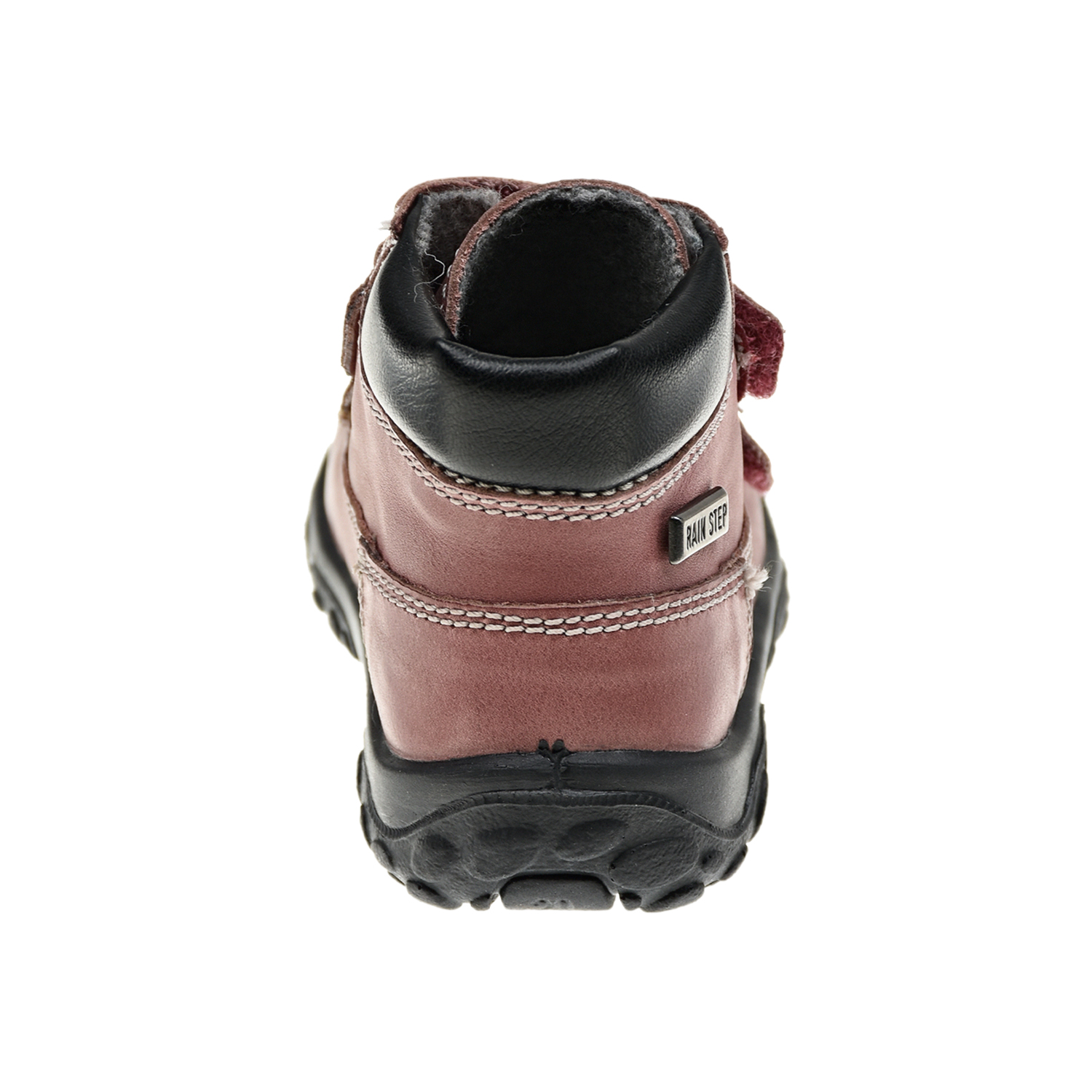 Розовые высокие кроссовки на липучках Falcotto детские, размер 22, цвет розовый - фото 3
