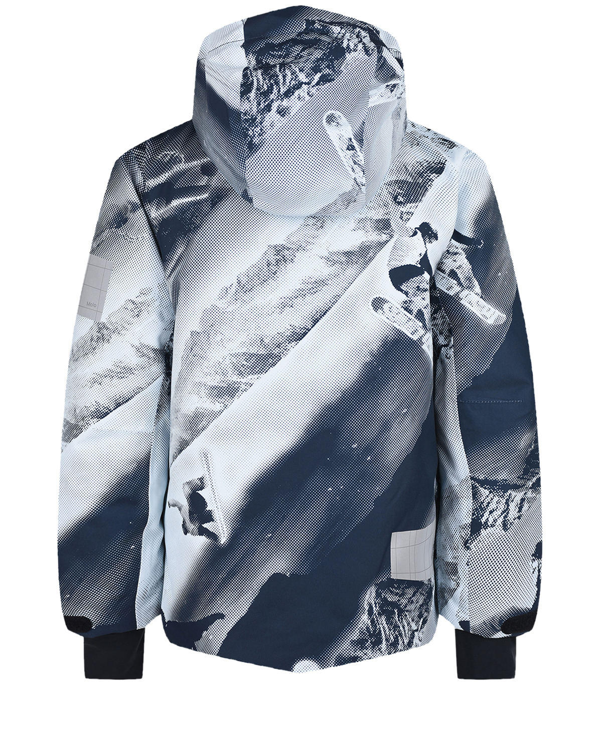 Комплект с принтом "лыжники" (куртка, брюки, подтяжки) Molo детский, размер 140, цвет нет цвета Комплект с принтом "лыжники" (куртка, брюки, подтяжки) Molo детский - фото 3