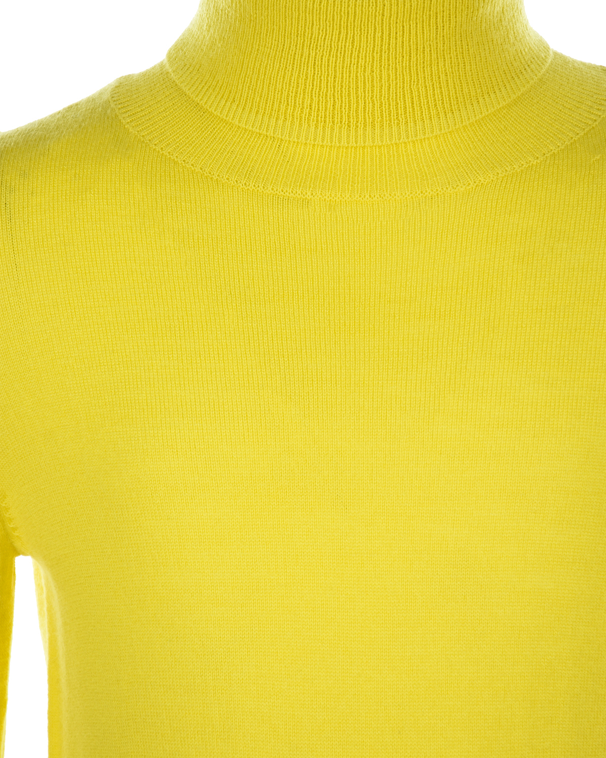 Желтая водолазка из шерсти Norveg детская, размер 140, цвет желтый - фото 4