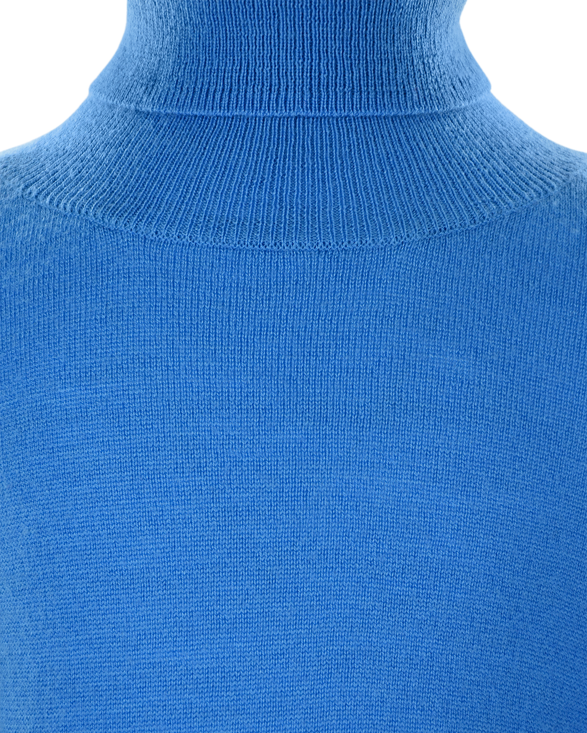 Голубая водолазка из шерсти Norveg детская, размер 116, цвет голубой - фото 4