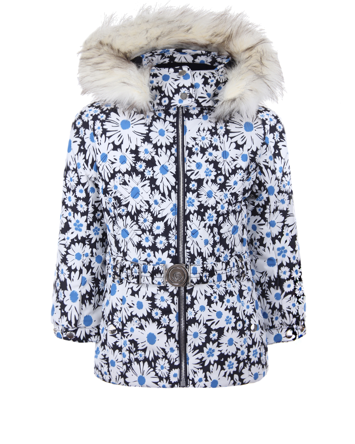 Зимний комплект из куртки и полукомбинезона для девочек Poivre Blanc детский, размер 104, цвет нет цвета - фото 2