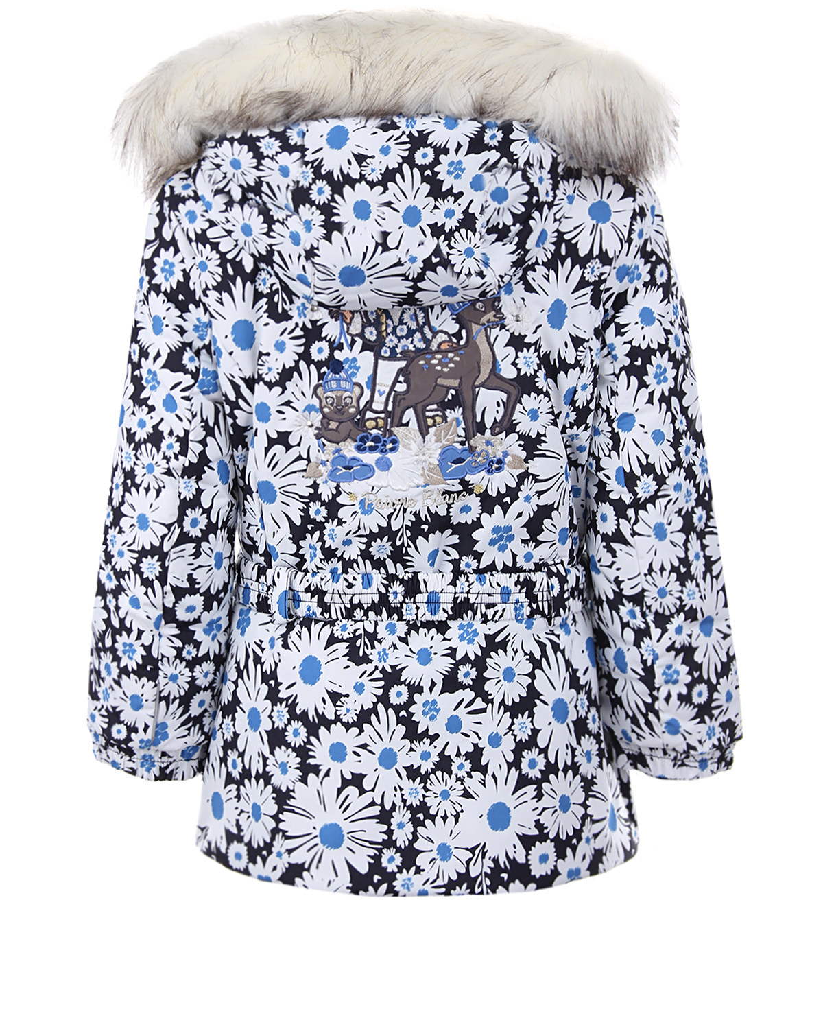 Зимний комплект из куртки и полукомбинезона для девочек Poivre Blanc детский, размер 104, цвет нет цвета - фото 4