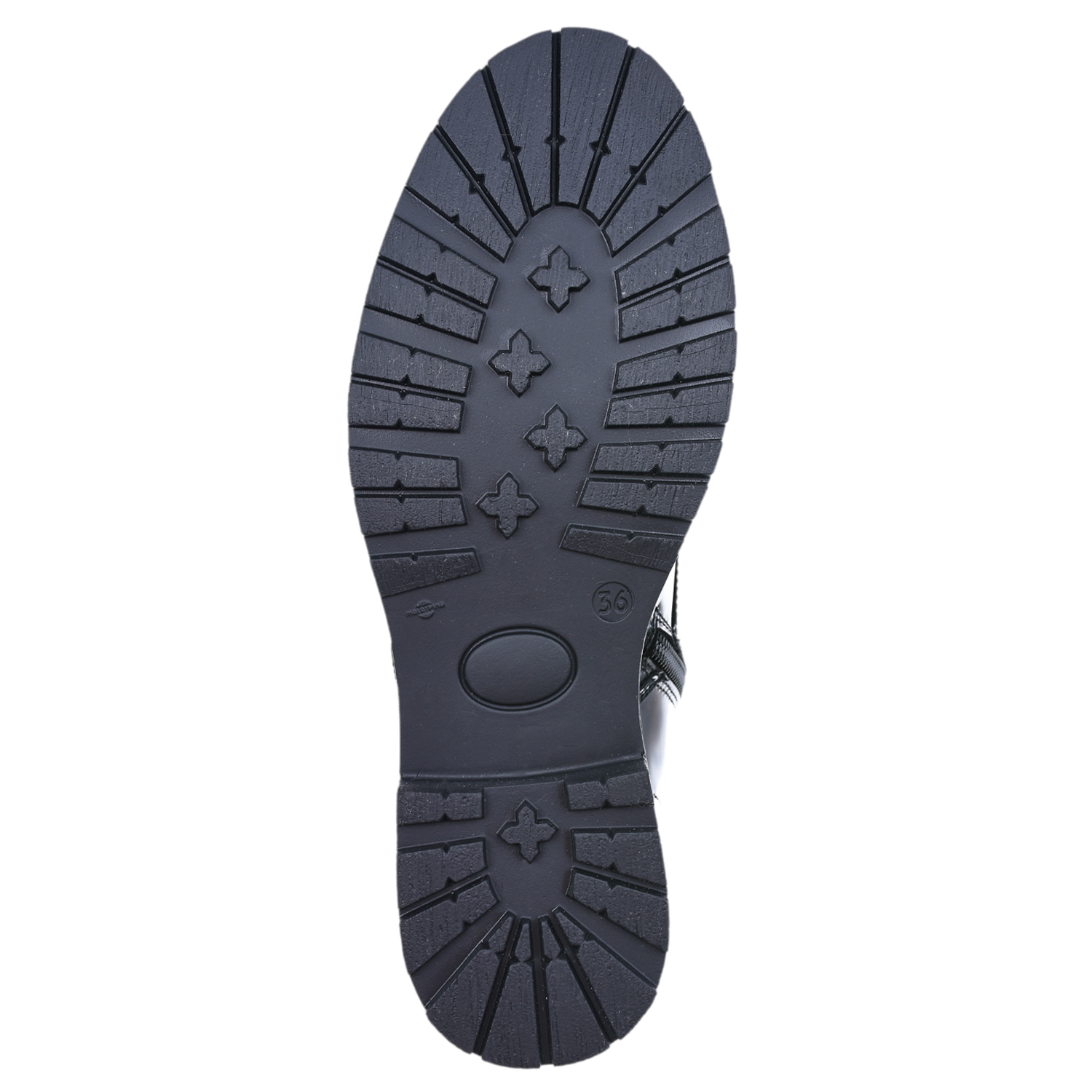 Черные ботинки с подкладкой из флиса Rondinella детские, размер 30, цвет черный - фото 6