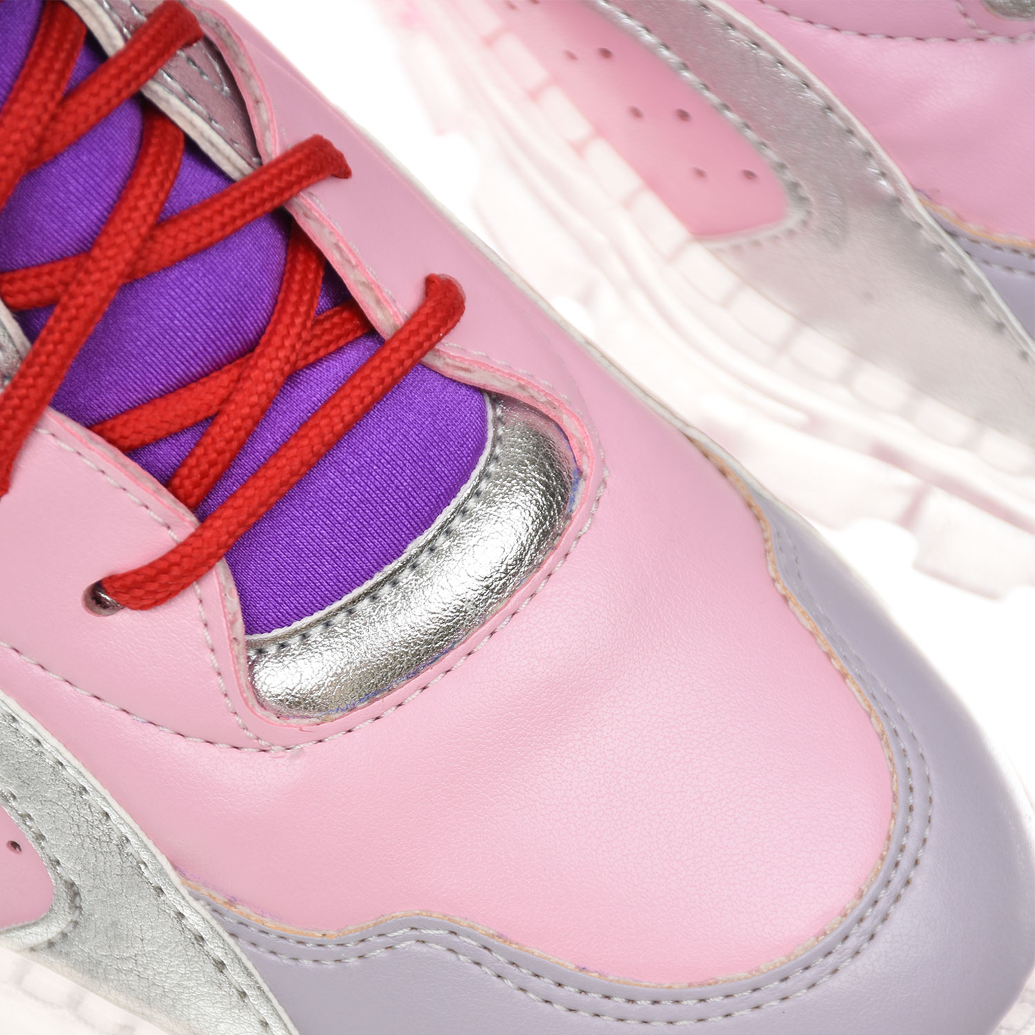 Кроссовки с эластичной вставкой Stella McCartney детские, размер 38, цвет нет цвета - фото 6