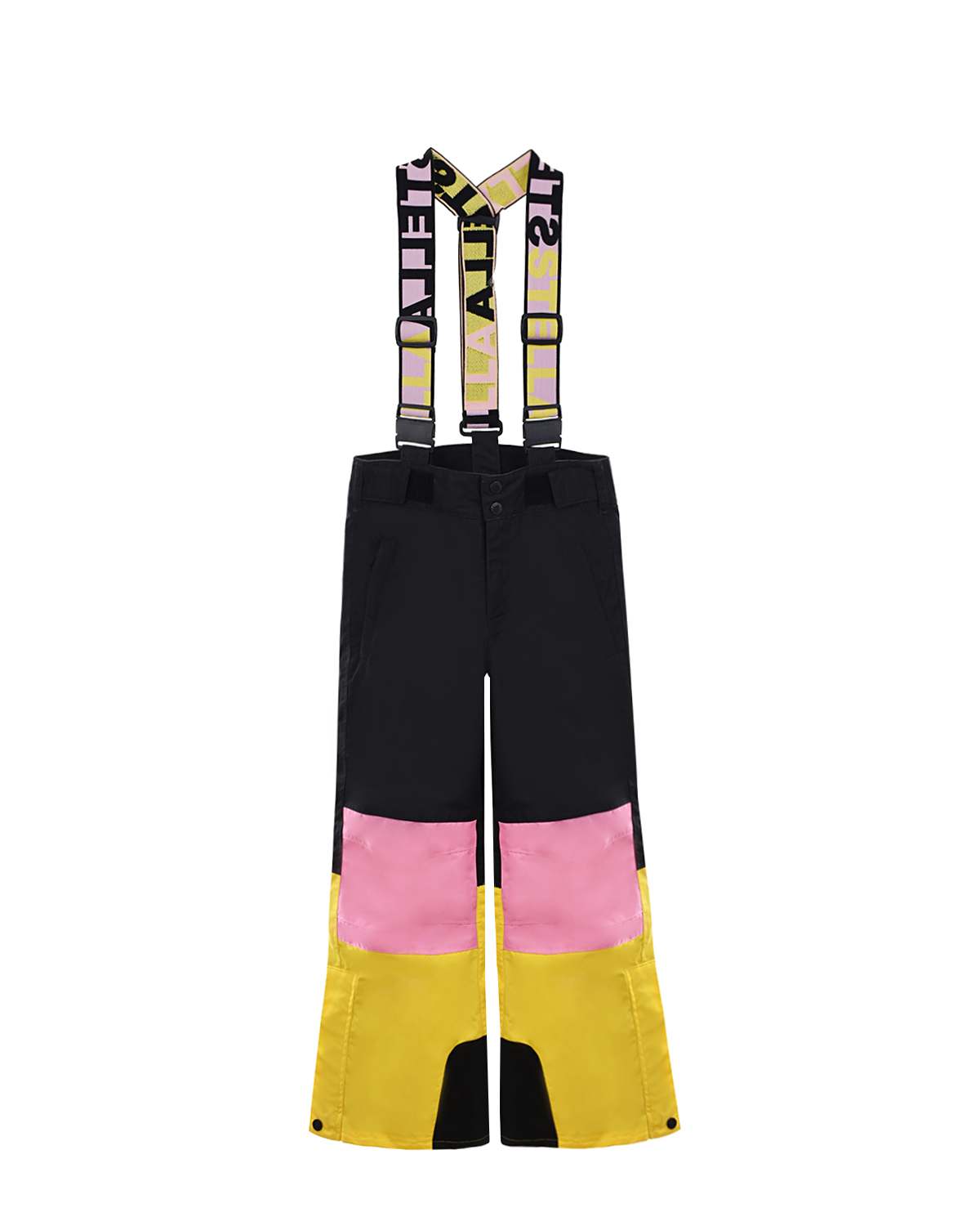 Комплект из куртки и полукомбинезона для девочки Stella McCartney детский, размер 128, цвет мультиколор - фото 2