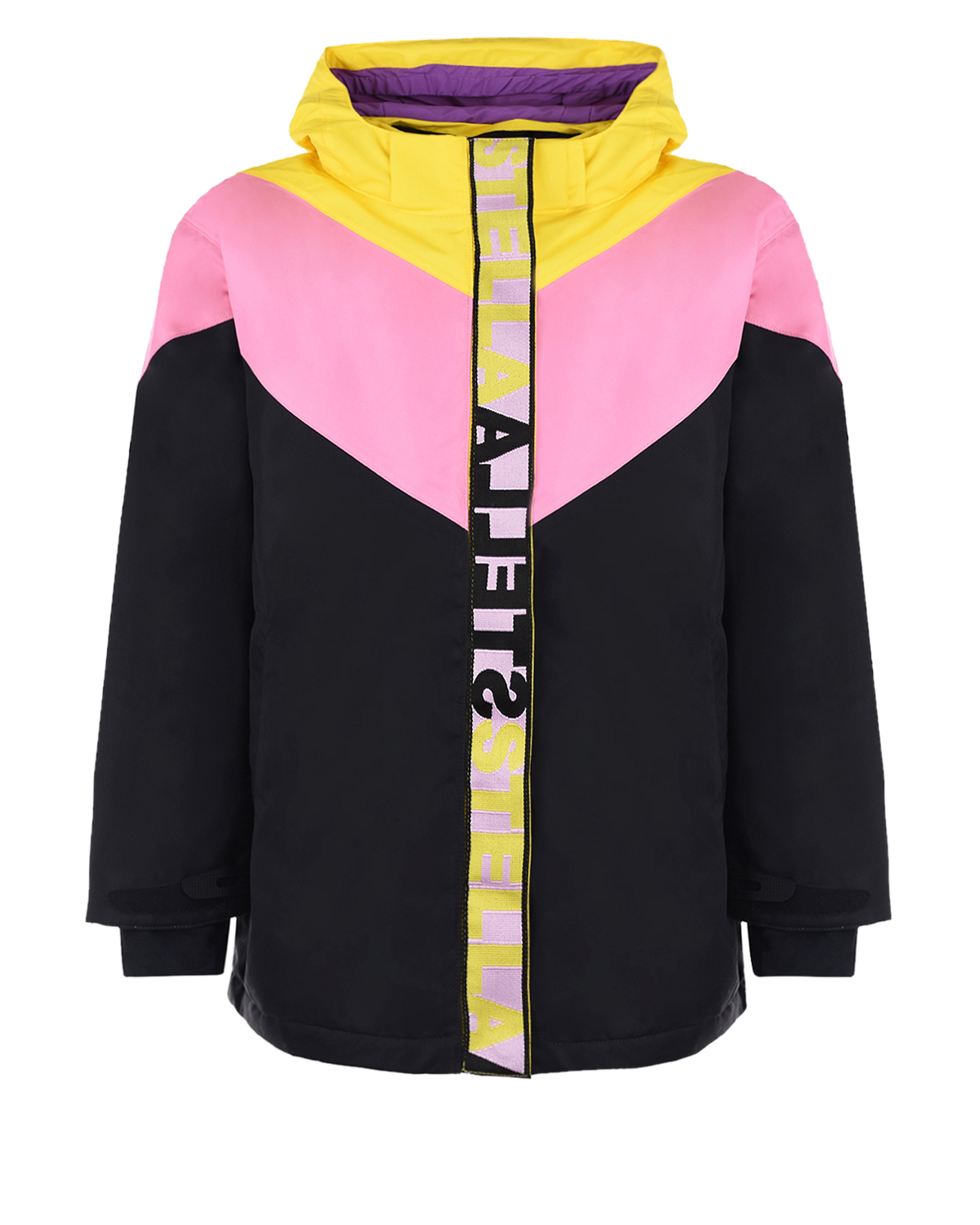 Комплект из куртки и полукомбинезона для девочки Stella McCartney детский, размер 128, цвет мультиколор - фото 4