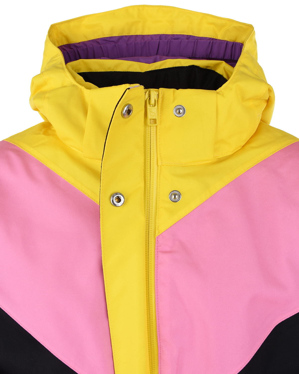 Комплект из куртки и полукомбинезона для девочки Stella McCartney детский, размер 128, цвет мультиколор - фото 7