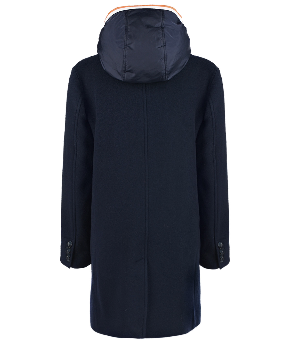 Темно-синее пальто с жилетом Dolce&Gabbana детское, размер 128, цвет мультиколор - фото 2